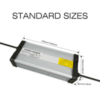 10a 15a 20a 3.7V 12V 24V 36V 48V 60V 72V 84V 96V chargeur de batterie pour Scooter électrique batterie au plomb Lipo Lithium Liion