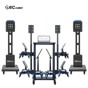 2025 CE Chứng nhận chuyên nghiệp điện tử bốn bánh xe liên kết máy nóng bán 3D cân bằng bánh xe của nhà sản xuất - Product Image 4