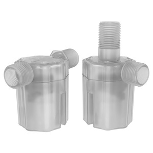 Fully Transparent Automatic <b>Shutoff</b> <b>Valve</b> Water Level Control Float On/Off Switch Stop <b>Valve</b> Fully Automatic Water Tower <b>Valve</b> - Product Image 1