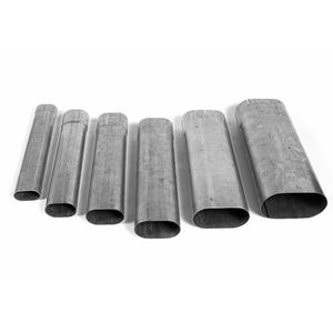 Precio Fabricación de chapa galvanizada acero anodizado tubo de aluminio elíptico tubo de aluminio ovalado - Product Image 3