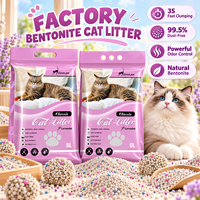 Achat en gros de litière pour chat 4KG – Sable sanitaire pour chats avec contrôle puissant des odeurs pour l'approvisionnement en conteneurs