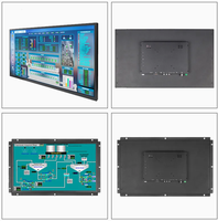 Écran tactile industriel LCD FHD 27 pouces à cadre ouvert 1080p avec 1000 nits pour extérieur, luminosité ajustable automatiquement