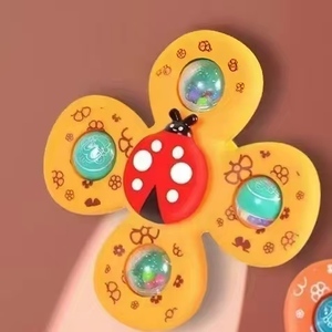 Juguetes de Baño para Bebés, Juego de 3 Piezas, Trompo Giratorio, Juego de Agua, Juguete Educativo para Niños - Product Image 4