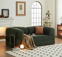 Großhandel Bodensofas 10 Stück Großbestellung Klappbares Schlafsofa 3-in-1 Umwandelbares Gästebett Platzsparender Schlafsessel