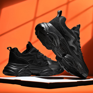 Zapatillas Deportivas Casuales de Hombre, de Caña Alta, con Parte Superior de Microfibra, Suela de Goma PU, Impermeables y Transpirables para Caminar en Verano - Product Image 6