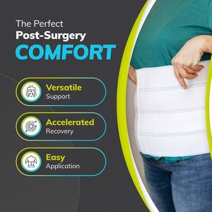 Binder perut medis nilon, untuk operasi Post Postpartum, pemulihan bagian C lahir alami - Product Image 4