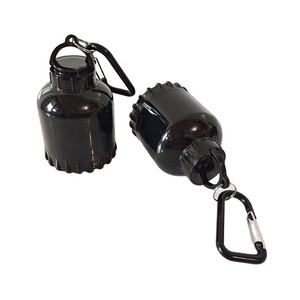 BPA मुक्त 60g और 30g अनुकूलित लोगो स्टीकर लेबल पोर्टेबल प्रोटीन कंटेनर पूरक प्रोटीन पाउडर कीप के साथ चाबी का गुच्छा - Product Image 3