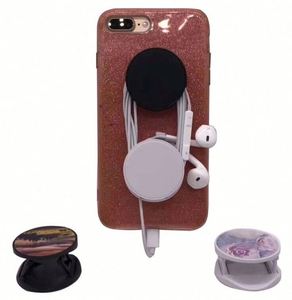 Soporte Flexible Plegable de Alta Calidad para Teléfono Móvil, Anillo de Moda, Regalo Novedoso, Nuevo Tipo de Accesorios para Teléfono - Product Image 6