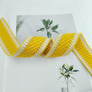 Cinturino 100% in poliestere 38mm Jacquard cinghia di trasporto multicolore cinturino per animali domestici cintura per fotocamera - Product Image 6