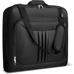 Sac de voyage imperméable noir pour vêtements, format BSCI, 40 x 4 pouces, capacité 6 vêtements - Product Image 2