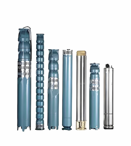Bomba de Agua Eléctrica <span class=keywords><strong>Solar</strong></span> Sumergible de Alta Elevación para Pozos Profundos de 20 HP y 30 HP - Product Image 3
