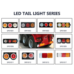 Vente en gros de feux de camion, feux de position latéraux, feux de signalisation latéraux de <span class=keywords><strong>remorque</strong></span> de camion ronds de 4 pouces, feux arrière de camion, lampe 12v 24v - Product Image 2
