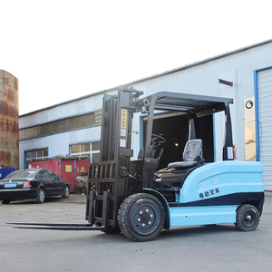 Tam 6 m kaldırma yüksekliği 1.5 /5ton 3.5ton küçük 3t Forklift 2 ton 6 metre elektrikli vinç - Product Image 4