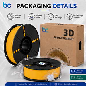 Filament PETG Becreative 1,75 mm Bobine de 1 kg Vente en gros Imprimante 3D Haute résistance Impression fluide <span class=keywords><strong>Prix</strong></span> de gros MOQ 10 Étiquette personnalisée - Product Image 6