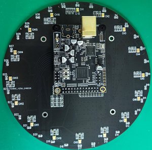 USB Audio Ring Array, 16-Ch <b>Mic</b>, 32 LED Position Indicators, <b>Contact</b> Before Order X64 - Product Image 3
