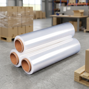 Vietnam Factory Price Moving Stretch <b>Wrap</b> LLDPE Wrapping Film <b>for</b> <b>Pallet</b> <b>Wrap</b> Self Adhesive Film Made in Vietnam Factory - Product Image 1