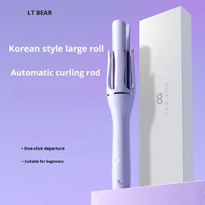 <span class=keywords><strong>Rizador</strong></span> de Pelo Automático de Estilo Coreano, <span class=keywords><strong>Ondas</strong></span> Grandes de 32 mm, <span class=keywords><strong>Rizador</strong></span> Eléctrico para <span class=keywords><strong>Ondas</strong></span> de <span class=keywords><strong>Agua</strong></span>, Venta Directa de Fábrica Transfronteriza - Product Image 2
