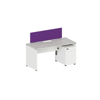 Mobilier de bureau modulaire moderne Poste de travail durable pour bureau Table Ordinateur Poste de travail pour bureau