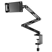 Support de tablette rotatif à 360° pour chevet SG33, stabilisation d'image, support universel pour téléphone de bureau