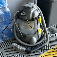 Aspirateur eau et poussière électrique 1400W haute aspiration 20L, forte puissance pour l'aspiration et le lavage par pulvérisation des intérieurs de voiture