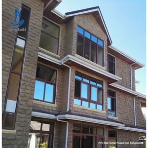 Gouttière de pluie de toit kmei gouttières en pvc - Product Image 4