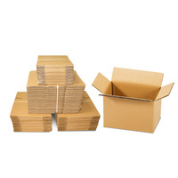 Extra-Harte Verstärkte Flachboden-Kartonverpackung Druckresistent Stoßfest mit Anpassbarem Logo/Grafikdesign