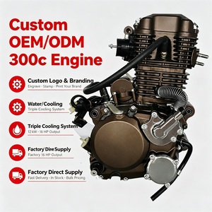 Moteur monocylindre 300cc 4 <span class=keywords><strong>temps</strong></span> CDI neuf à triple refroidissement pour tricycle, assemblage direct usine OEM - Product Image 3