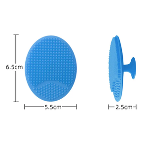Brosse de lavage du <span class=keywords><strong>visage</strong></span> en <span class=keywords><strong>silicone</strong></span> petite avec ceinture <span class=keywords><strong>ventouse</strong></span> brosse de nettoyage en <span class=keywords><strong>silicone</strong></span> propre <span class=keywords><strong>visage</strong></span> corps brosse à saleté - Product Image 6