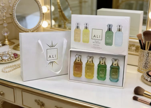 <span class=keywords><strong>Coffret</strong></span> Cadeau Parfum <span class=keywords><strong>Femme</strong></span> Luxe KAYILI Lychee Lady 2026 – Fragrance Florale, 28 Huiles Essentielles, Lotion, Eau de Parfum Longue Durée - Product Image 3