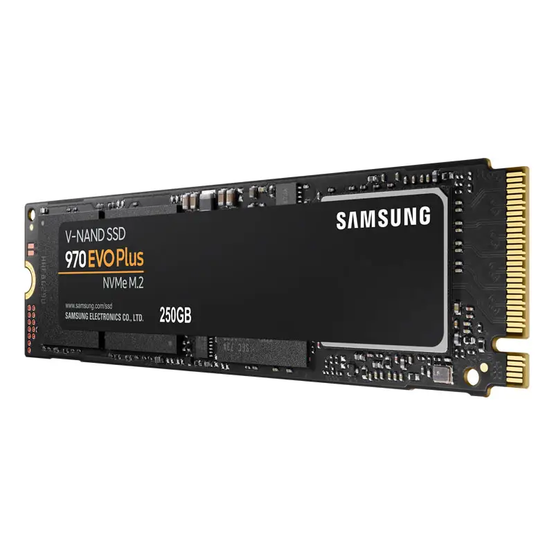 Toptan Samsung 970 EVO Plus SSD 1TB 2TB m2 NVMe arayüzü dahili katı hal sürücü