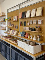 Meuble buffet design professionnel pour vitrine, présentoir de mode pour boutique de créateurs, étagère de présentation