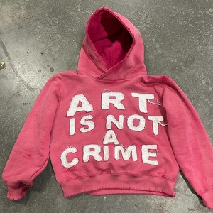 เสื้อฮู้ดของผู้ชายผ้าเกล็ดปลาโอเวอร์ไซส์ผ้าฝ้าย100% เทอร์รี่โอเวอร์ไซส์วินเทจสั่งทำได้ - Product Image 2