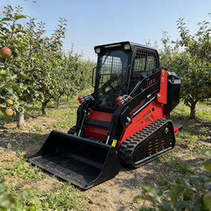 Hot Sale Narrow Mini Skidsteer Diesel for Engine <b>Pump</b> Crawler Loader EPA <b>Tracked</b> - Product Image 1