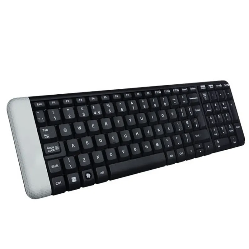 NEW 2.4G Wireless Keyboard Mini Keyboard With Unifying Receiver With Battery