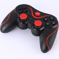 Manette de jeu sans fil universelle X3 BT pour téléphone portable Android IOS tablette TV Box Joystick de jeu avec support réglable
