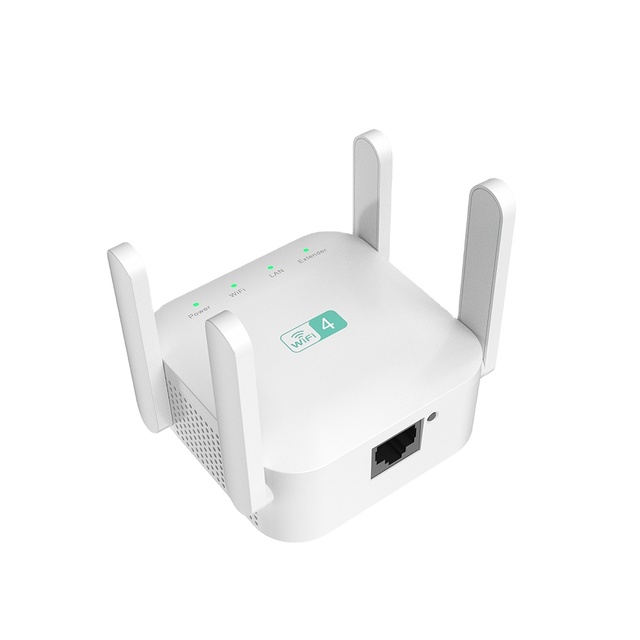 PIX-LINK New WR52Q N300 4G 300Mbps Long Range WiFi Repeater Router Wi-Fi Extender