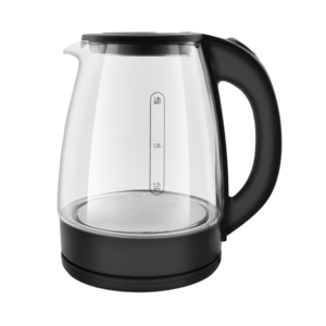 Venta caliente 1500W Hervidor <span class=keywords><strong>de</strong></span> agua eléctrico inalámbrico <span class=keywords><strong>de</strong></span> vidrio <span class=keywords><strong>de</strong></span> ebullición rápida 1.8L <span class=keywords><strong>Calentador</strong></span> <span class=keywords><strong>de</strong></span> agua <span class=keywords><strong>de</strong></span> tetera portátil para el hogar y el hotel para uso en la cocina - Product Image 2