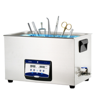 Nettoyeur à ultrasons électrique neuf pour laboratoire, outils médicaux, dentaires, bijoux, lunettes – Machine de nettoyage à ultrasons avec garantie 1 an
