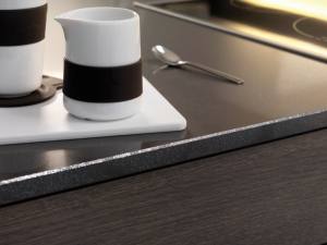 Meubles de cuisine européens, armoires de cuisine modernes en bois, armoires de cuisine abordables avec panier coulissant - Product Image 5