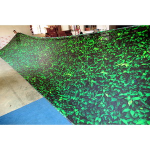 Clôture en vinyle PVC à mailles en polyester personnalisées Clôture en vinyle perforé pour événements majeurs pour l'extérieur Bannière d'enveloppement en maille - Product Image 6