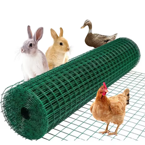 用于安全和动物防护的镀锌电焊网家禽鸡舍和跑步用电焊丝 - Product Image 3