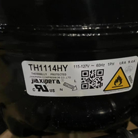 Compresor inversor de frecuencia variable para refrigerador nuevo y Original, compresor inversor R600A DC 230V 40-150Hz