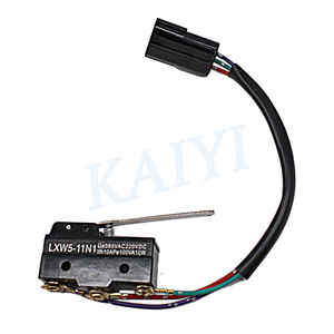 Interruttore elettrico per escavatore R60-7 sicurezza 21M8-01400 Z4G1B R60-7 R60-5 escavatore pilota per blocco idraulico Micro interruttore - Product Image 4