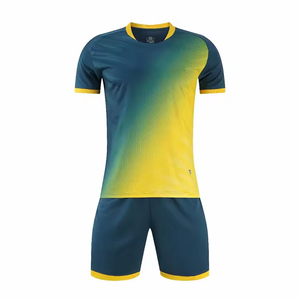 Maglia Personalizzata per Club di <span class=keywords><strong>Calcio</strong></span>, Abbigliamento Sportivo da Allenamento per Uomini e <span class=keywords><strong>Bambini</strong></span>, T-shirt da <span class=keywords><strong>Calcio</strong></span> per Squadre - Product Image 1