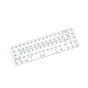 RGB Loại C 3 Pin 5 Pin ISO Bàn Phím PCB Hội Với SMT Thiết Kế Bố Cục Tùy Chỉnh 40% 50% 60% 65% 75% Tkl 80% Trao Đổi Nóng