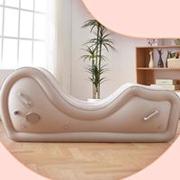 Canapé gonflable moderne Highwin 170CM avec pompe à air automatique, mobilier pour couples, jouets sexuels pour adultes, salon extérieur