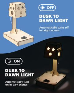 OEM STEM Kits para Crianças Com Idade 7-12 3D Puzzles De Madeira Crianças Science Experiment Kit Stem Brinquedos Educativos - Product Image 5