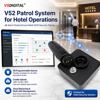 Sistem Patroli Penjaga V52 untuk Operasi Hotel dengan 48 Jam Alarm Memastikan Patroli Keamanan Multi-Shift