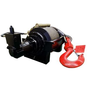 4 טון 5 טון 6.8 טון 8 טון מתיחה הידראולי טון עם חבל תיל, שלט רחוק עבור טרקטור ג 'יפ טרקטור ומנוף - Product Image 3