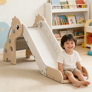 <span class=keywords><strong>Scivolo</strong></span> in Plastica Divertente e Sicuro per Bambini - Ideale per Giocare in Casa - Product Image 2